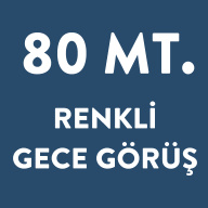 80 MT. Gece Görüş